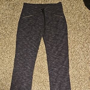 Athleta Black Jogger Pants